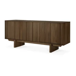 Ethnicraft Pillar sideboard, Wild teak, 169 cm Brown New