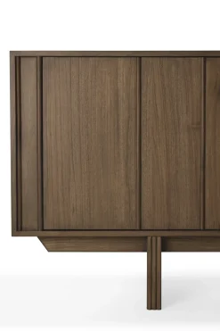 Ethnicraft Pillar sideboard, Wild teak, 169 cm Brown New
