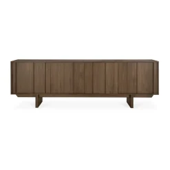Ethnicraft Pillar sideboard, Wild teak, 220 cm Brown Online