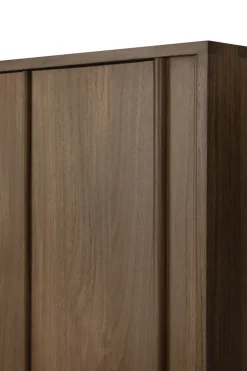 Ethnicraft Pillar sideboard, Wild teak, 220 cm Brown Online