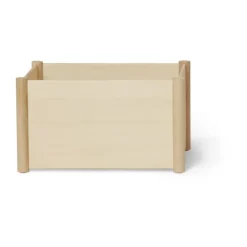 Form & Refine Pillar storage box M, Beech Beige New