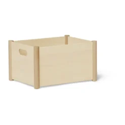 Form & Refine Pillar storage box M, Beech Beige New