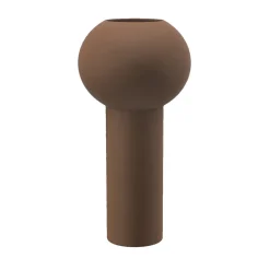 Cooee Design Pillar vase 24 cm, coconut Brown Online