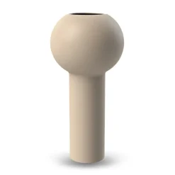 Cooee Design Pillar vase 24 cm, Sand Beige Best