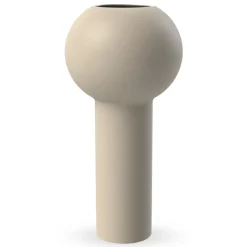 Cooee Design Pillar vase 32 cm, Sand Beige Sale