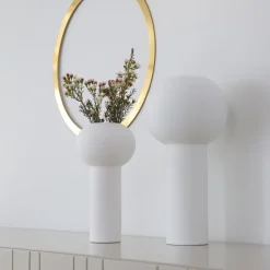 Cooee Design Pillar vase 24 cm, White