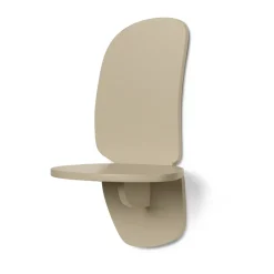 Ferm Living Pilu wall shelf 40 cm, Cashmere Beige