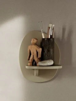 Ferm Living Pilu wall shelf 25 cm, Cashmere Beige Hot