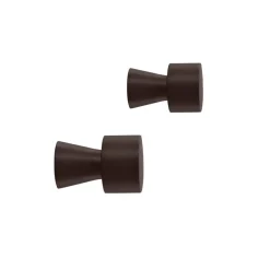OYOY Pin hook 2-pack, Brown Discount