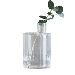 DBKD Pipe glass vase, small Transparent Sale