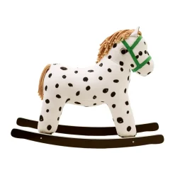 Kid's Concept Pippi rocking horse, White-black WhiteBlack Online