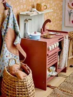 Bloomingville Pippi Toy Kitchen, Brown Discount