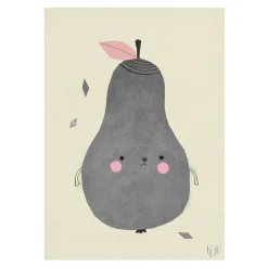Fine Little Day Pirum Parum poster, 50x70 cm Grey New