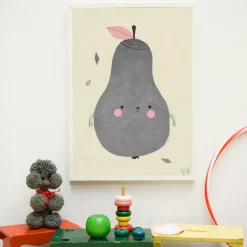 Fine Little Day Pirum Parum poster, 50x70 cm Grey New