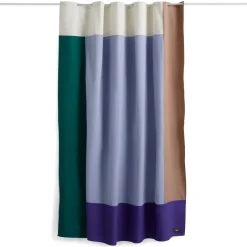 HAY Pivot shower curtain 180x200 cm, Blue Hot