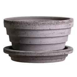 Bergs Potter Planet Mars flower pot Ø12 cm, Grey Hot