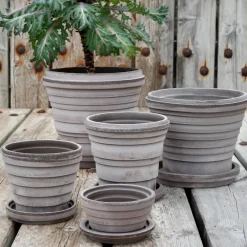Bergs Potter Planet Venus flower pot Ø14 cm, Grey Sale