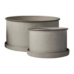 DBKD Plant bowl flower pot 2-pack, Beige Hot