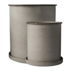DBKD Plant pot flower pot large 2-pack, Beige Outlet