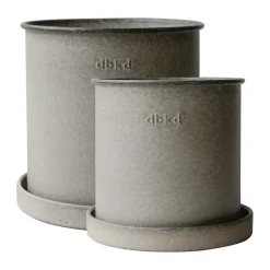 DBKD Plant pot small 2-pack, Beige Sale