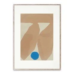 Paper Collective Planta 02 poster , 30x40 cm BeigeBlueBrown Outlet