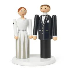 Kay Bojesen Denmark Platform for Kay Bojesen bridal pair, White Hot
