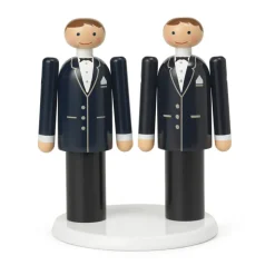 Kay Bojesen Denmark Platform for Kay Bojesen bridal pair, White Hot