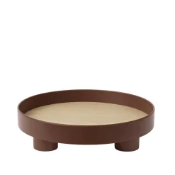 Muuto Platform tray, Dark Red Clearance