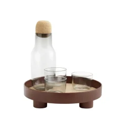 Muuto Platform tray, Dark Red Clearance