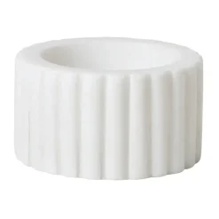 Broste Copenhagen Platon bowl Ø7 cm, marble White Sale