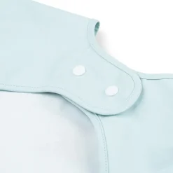Done by deer Playground bib with sleeve, Blue Best