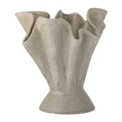 Bloomingville Plier vase 29 cm, Natural Grey Best