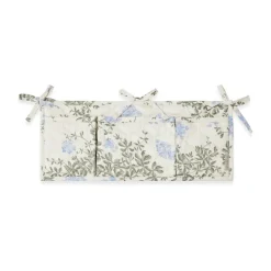 Garbo&Friends Plumbago satin quilted bed pocket, 43x18cm Beige Discount