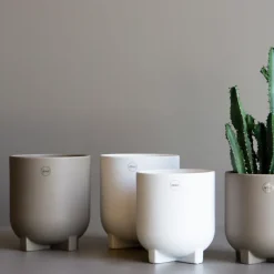 DBKD Plus flower pot Ø16 cm, dust Beige Sale