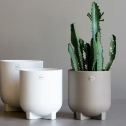 DBKD Plus flower pot Ø14 cm, White Online