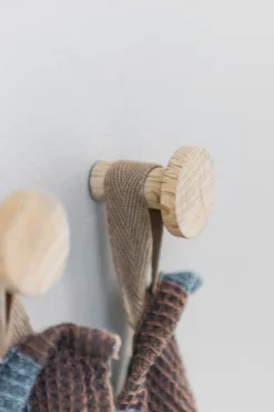 Mette Ditmer Point hook long 2 pack, Oak Beige Discount