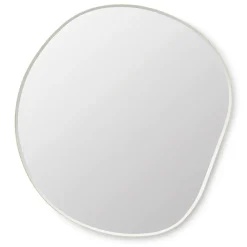 Ferm Living Pond mirror extra large, brass Silver-coloured