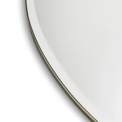 Ferm Living Pond mirror extra large, brass Silver-coloured