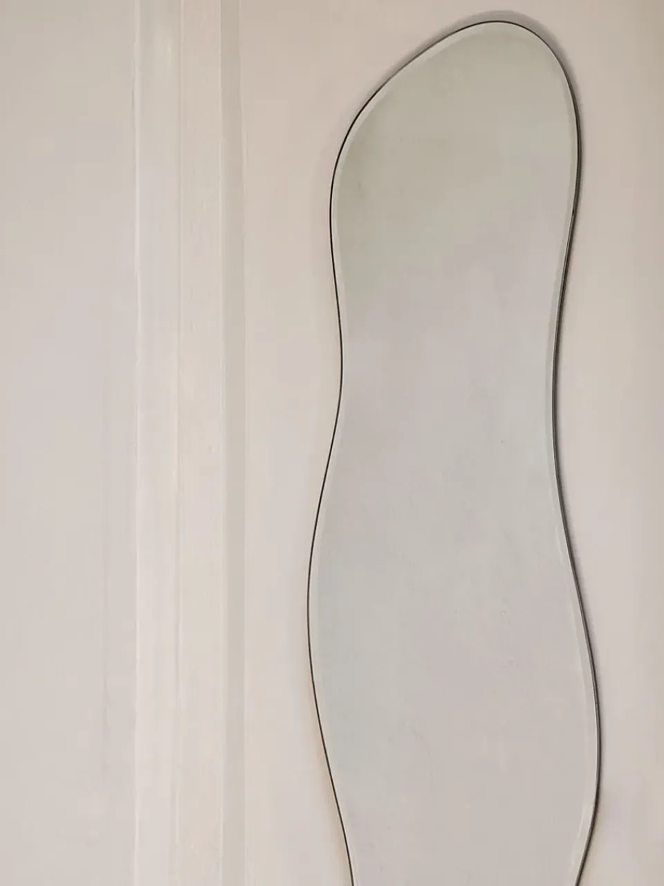 Ferm Living Pond mirror full size, Brass Gold-coloured Online