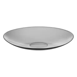 Orrefors Pond saucer 29 cm, grey GreyTransparent New