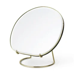 Ferm Living Pond table mirror, Bronze Gold-coloured Clearance