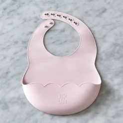 Jack o Juno Poppy bib, Light Pink Best