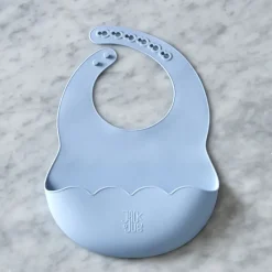 Jack o Juno Poppy bib, Pale Blue Best