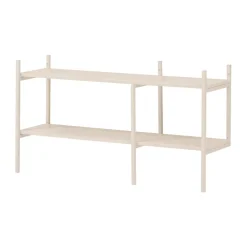 TÔNN furniture Portal side unit 67 cm, Off- White