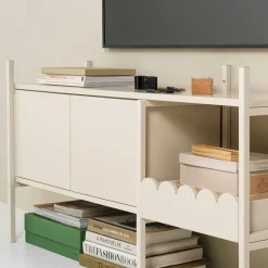 TÔNN furniture Portal side unit 67 cm, Off- White