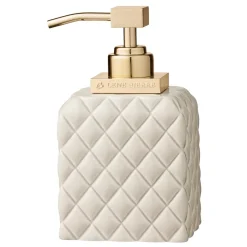 Lene Bjerre Portia soap dispenser, camel-gold Beige
