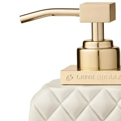 Lene Bjerre Portia soap dispenser, camel-gold Beige