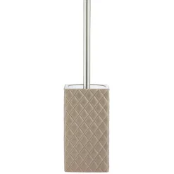 Lene Bjerre Portia toilet brush, B-silver Beige Online