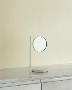 Normann Copenhagen Pose table mirror double-sided, White Sale