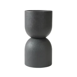 DBKD Post candle sticks 16 cm, cast iron Black